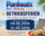 Betriebsferien 26