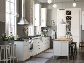 Gammeldags ikea kök