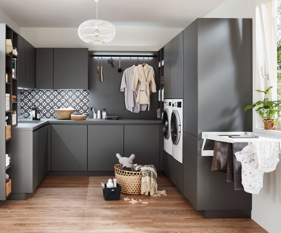 Touch 334 Laque laminate, gris ardoise super mat