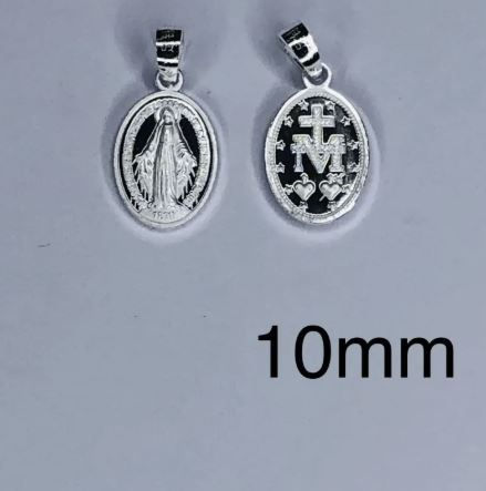Miniatura: Pingente de Prata em Formato de Ovo