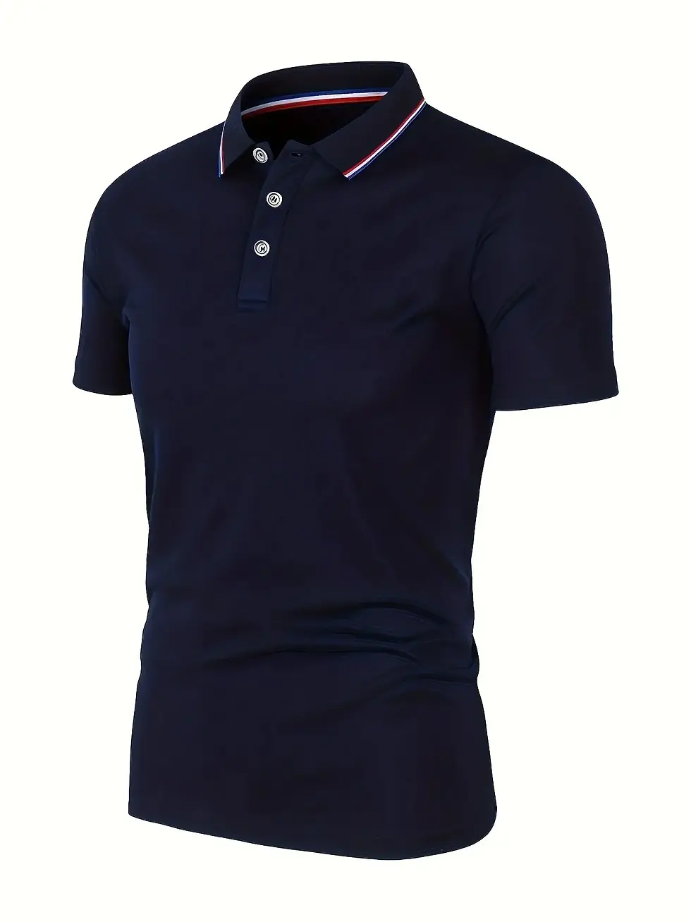 Miniatura: Camisa Polo Masculina Verão – Casual, Respirável e Confortável