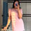 Thumbnail: Pink pearl sequin dress