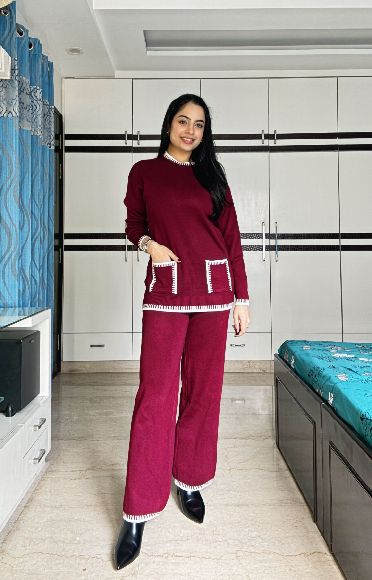 Pocket detailed co-ord set