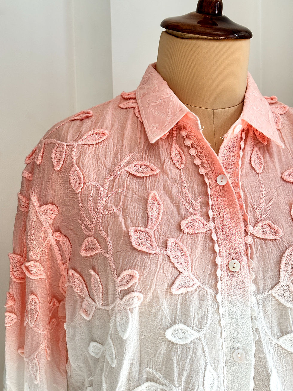 Thumbnail: Ombrey embroidered shirt