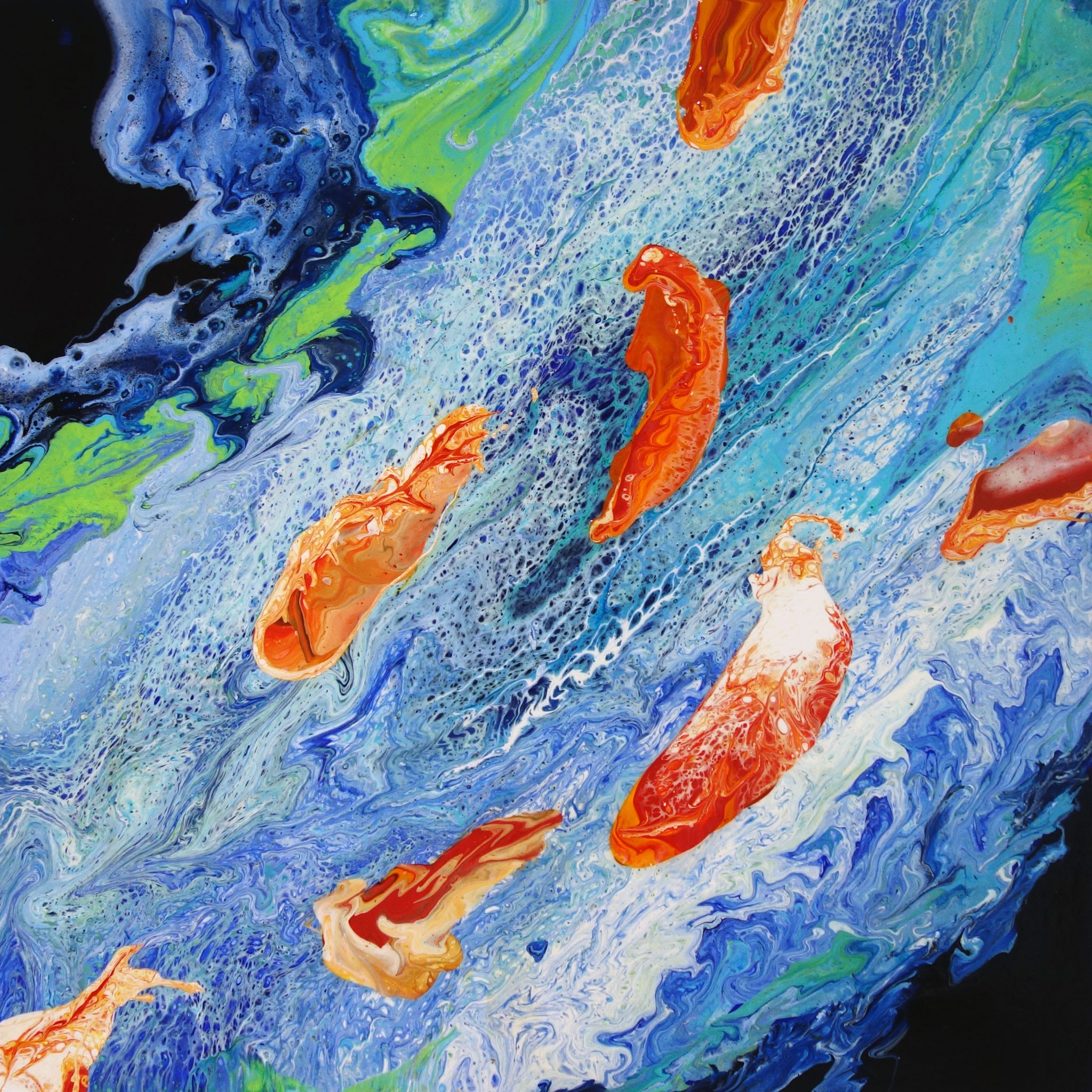 Koi Pond (Prints)