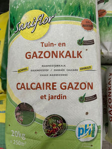 Calcaire gazon et jardin