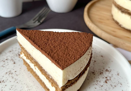 Tiramisu à l'Amaretto "façon Entremets"
