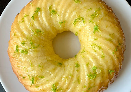 Cake spirale au citron