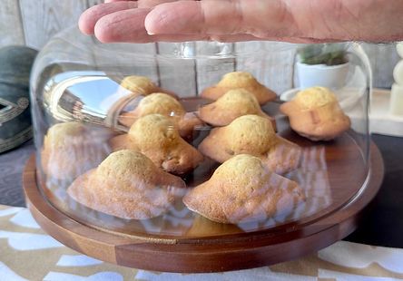 Madeleines aux Fruits Confits