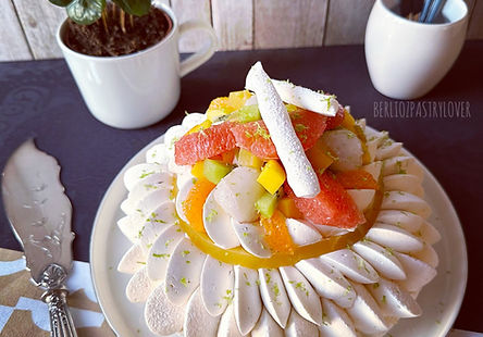 Pavlova exotique