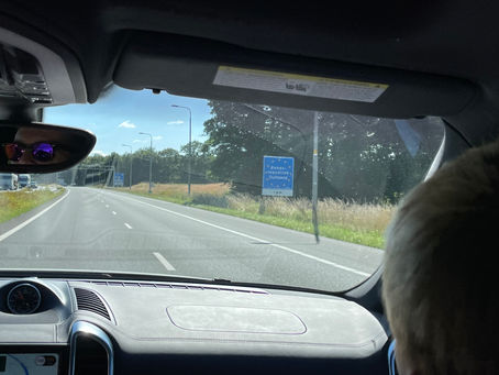 Countries 2 and 3: Germany and Denmark and Sailing in a Viking Ship!