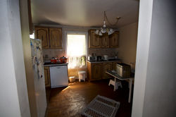 kitchen - before