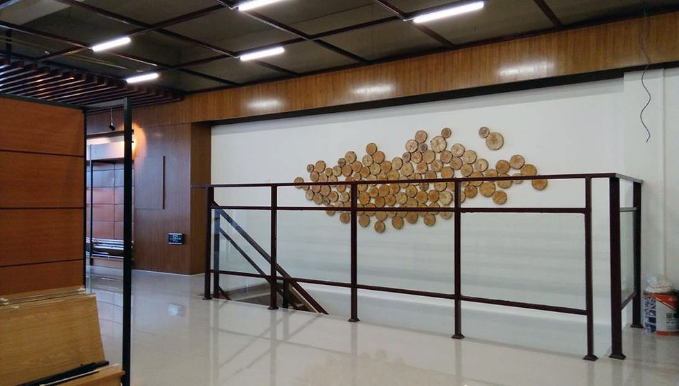 天津太陽花_婁山道店_1F_樓梯完工