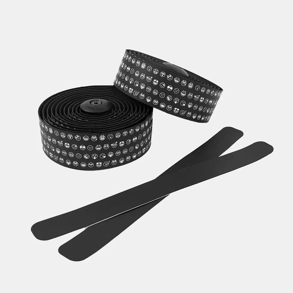 縮圖：【BURGH】Emoji White Bar Tape