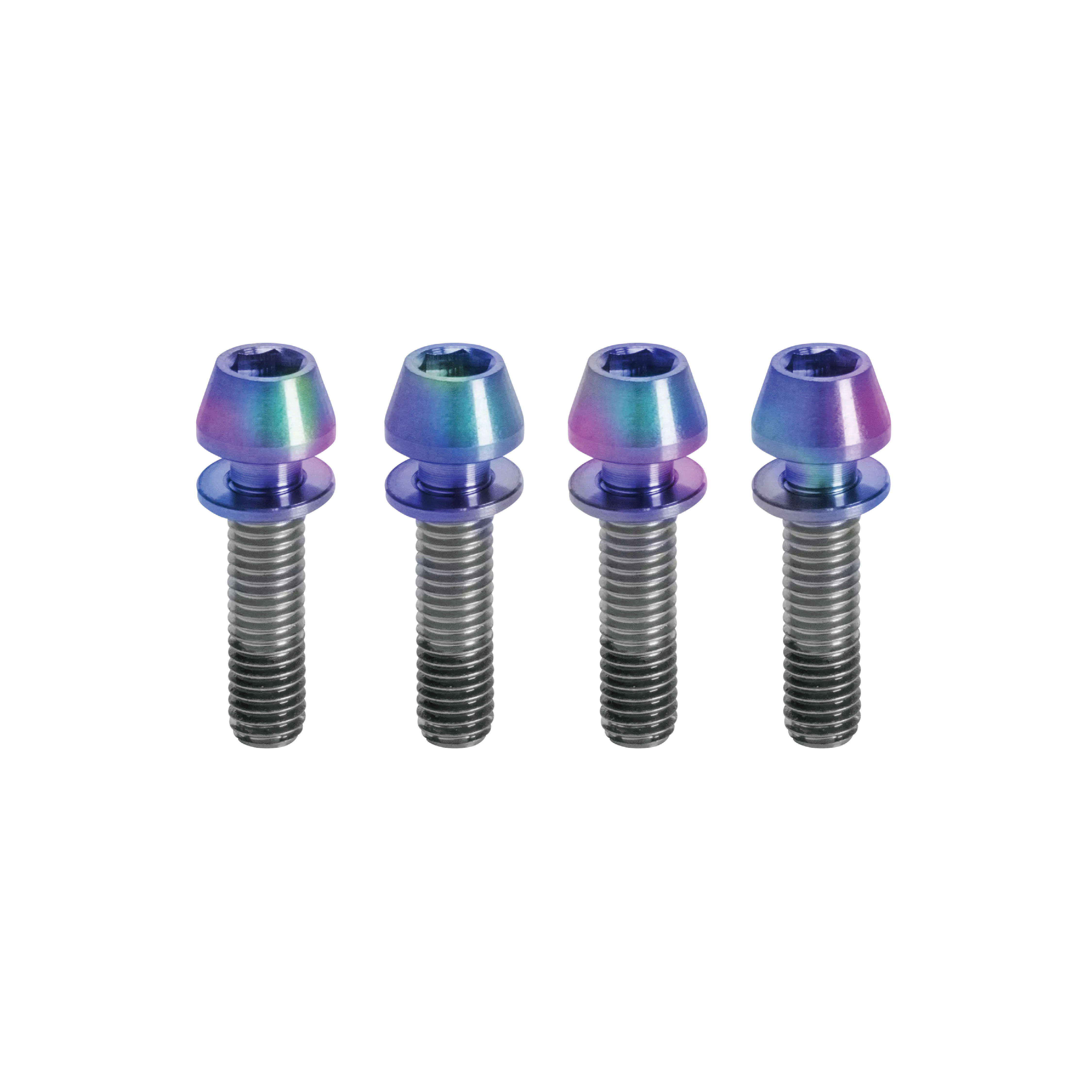 【KOGEL】TITANIUM BIKE STEM BOLTS 鈦合金龍頭螺絲/4psc