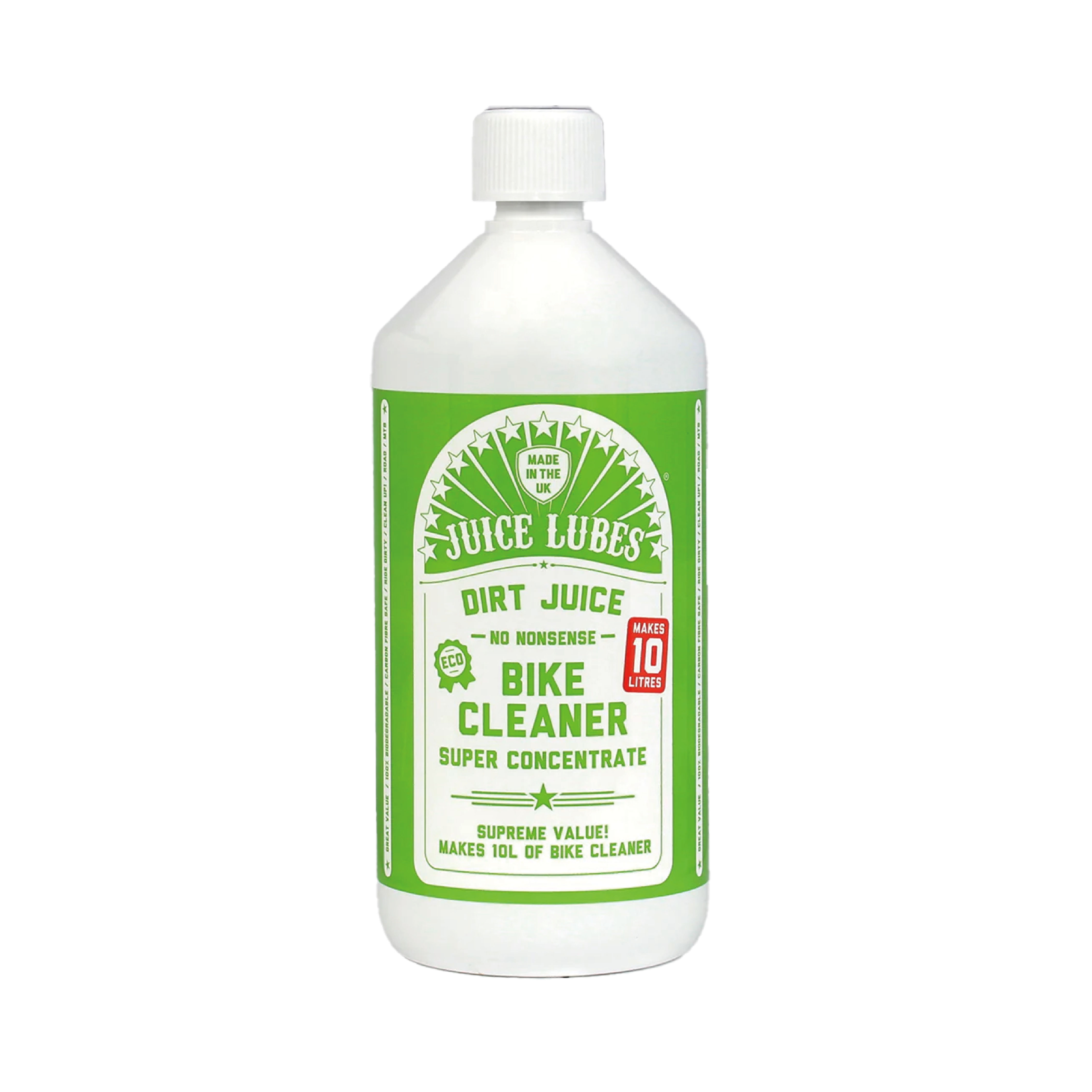 【Juice Lubes】DIRT JUICE SUPER CONCENTRATED BIKE CLEANER 濃縮全方位清潔劑 1L