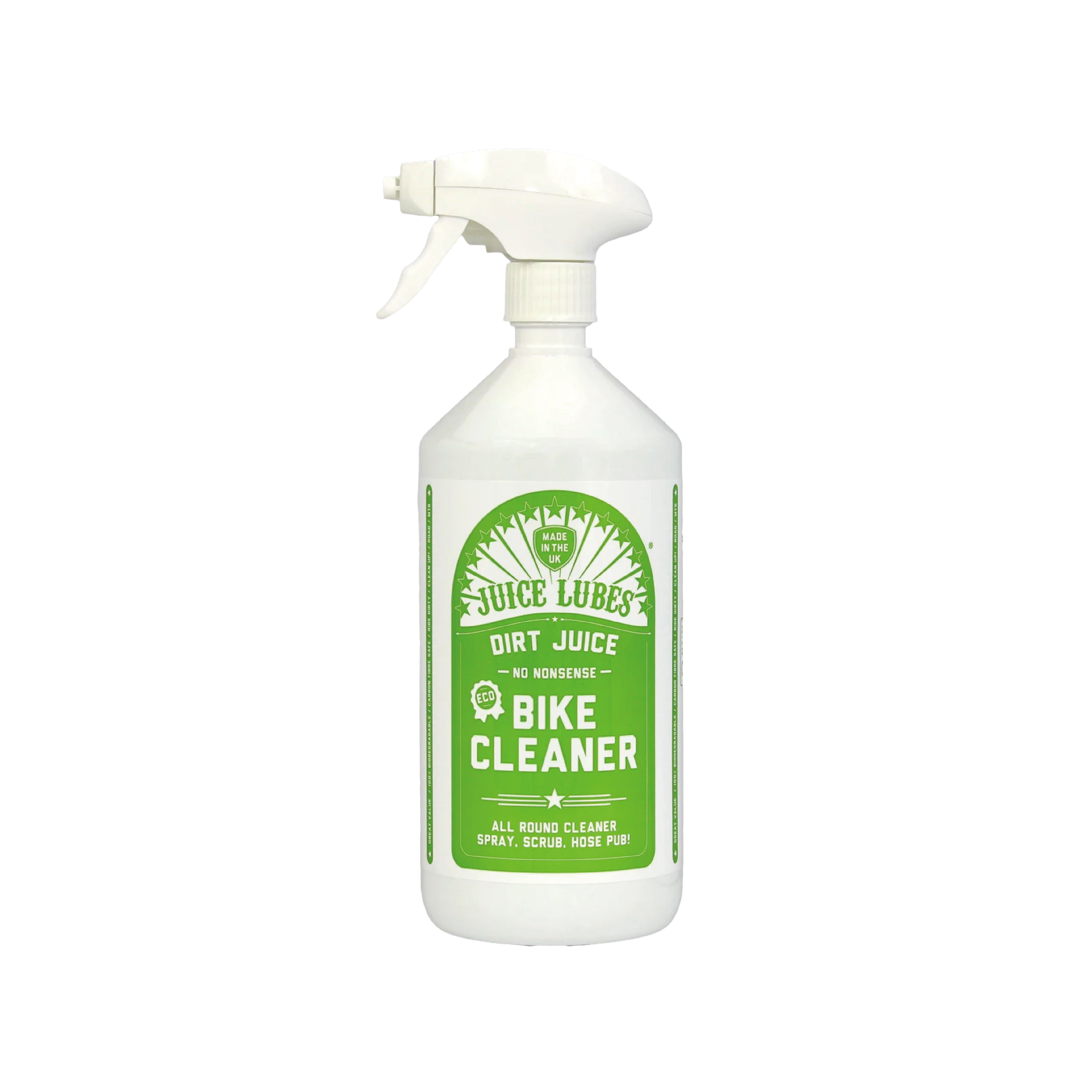 【Juice Lubes】DIRT JUICE SUPER CONCENTRATED BIKE CLEANER 濃縮全方位清潔劑 1L 的副本