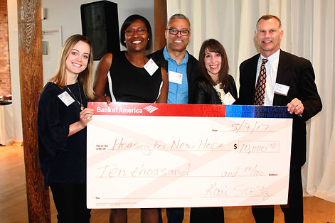 Bank of America donation