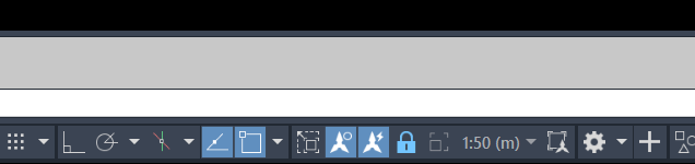 Com o ANNOAUTOSCALE ativo, uma nova escala annotativa pode ser adicionada automaticamente aos objetos annotativos quando a escala é alterada.