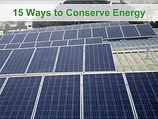 15 Ways to Conserve Energy and Save On Your Electricity Bill