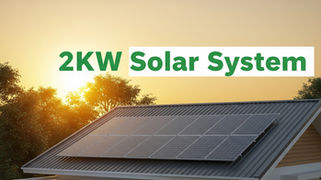 2kW Solar System Price & Subsidy in India: 2025