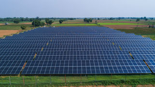 1mw solar power plant india