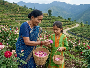 Rose Cultivation in India: High-Yield Production and Profit