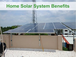 Benefits of Solar System for your Home