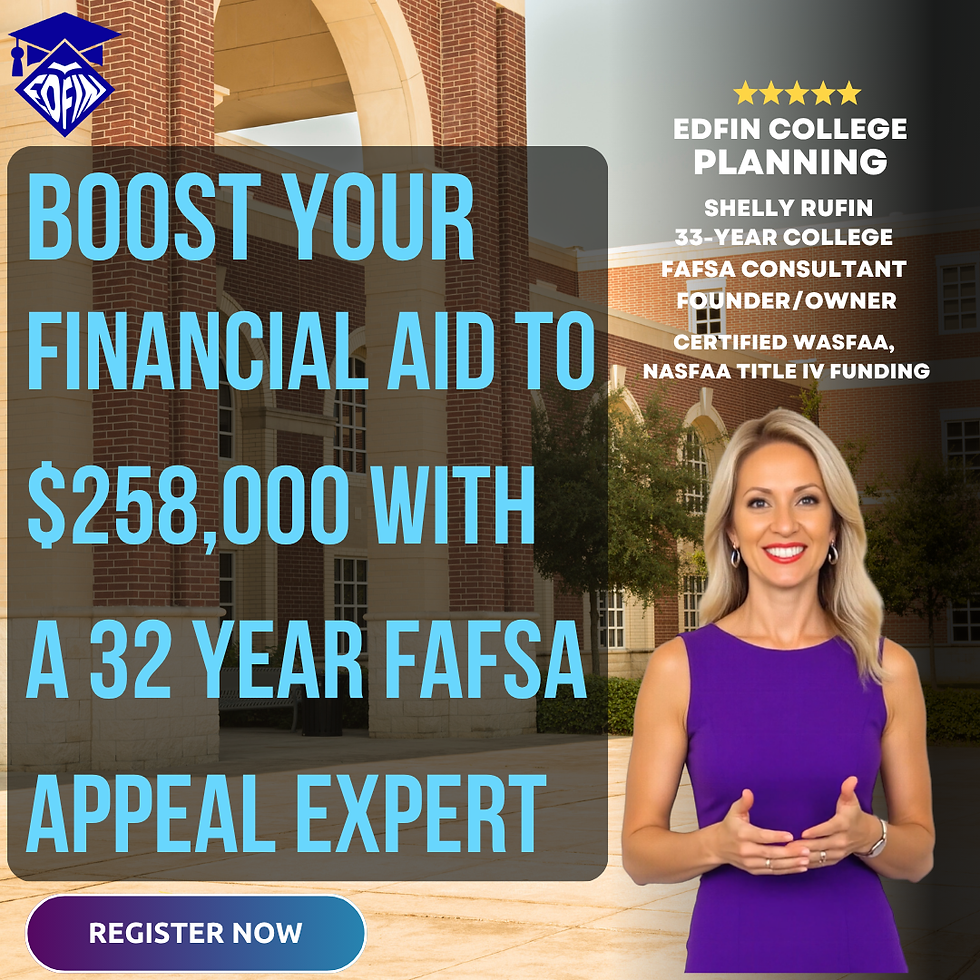 The #1 FAFSA Fear (And How to Fix It)