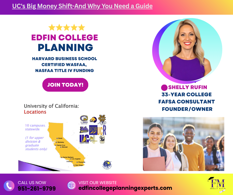 UC's Big Money Shift-And Why You Need a Guide