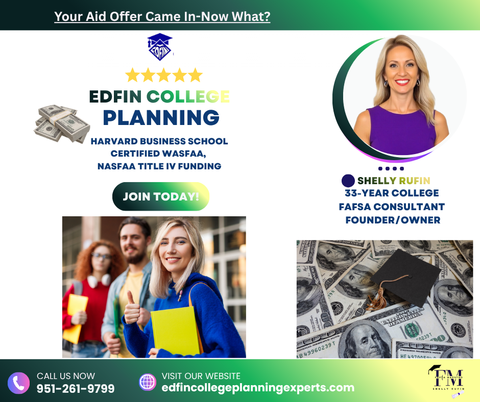 Your Aid Offer Came In-Now What?