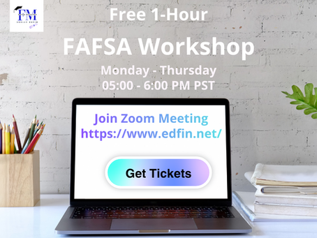 Free FAFSA Workshop: Plan Your College Finances!