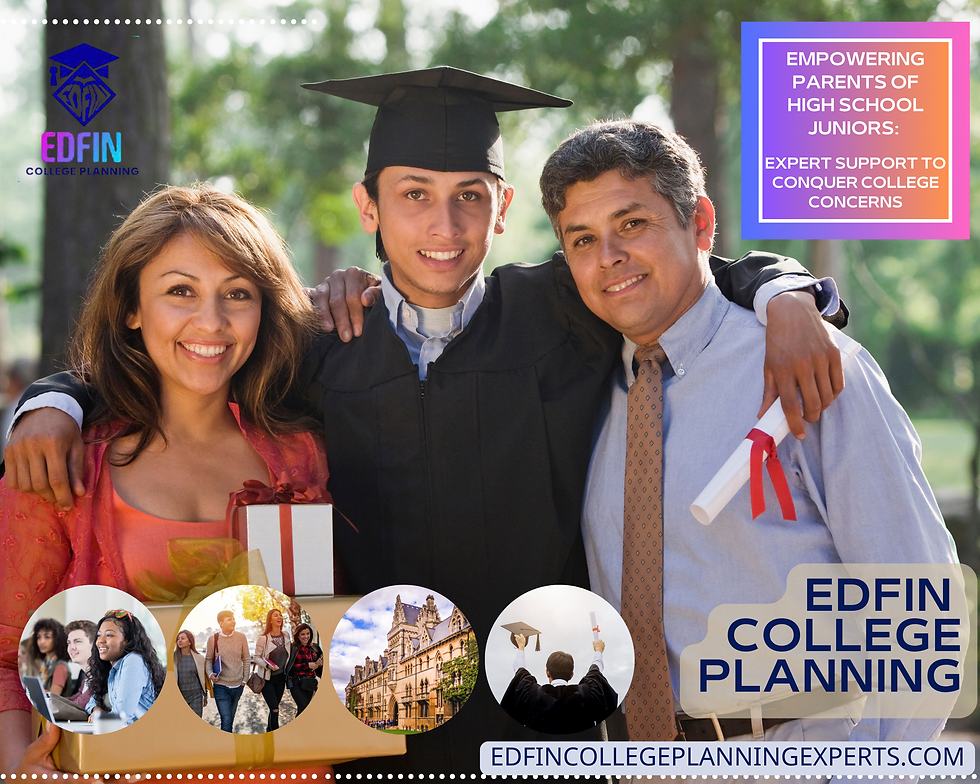 Empowering Parents of High School Juniors