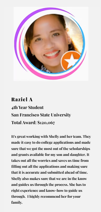 EDFIN College planning Testimonial