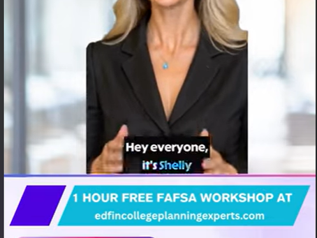 Cut Your Expected Family Contribution (EFC/SAI) In HALF For $100k+ Families.