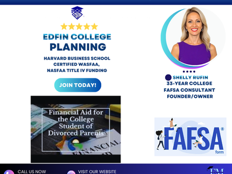 Divorced? The FAFSA Gets Complicated