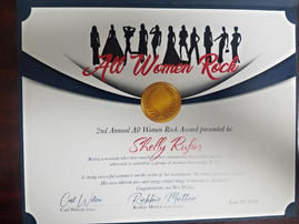 All Women Rock with College Admissions Advisor, Financial Aid and Educational Consultant, Shelly Rufin. EDFIN College Prep | EDFIN College Planning Experts.