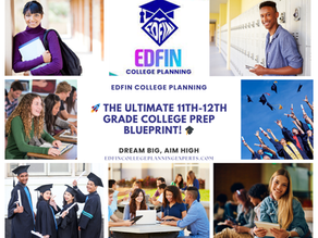 The Ultimate 11th-12th Grade College Prep Blueprint! 🎓