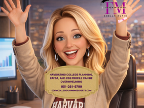Navigating college planning, FAFSA, and CSS Profile can be overwhelming
