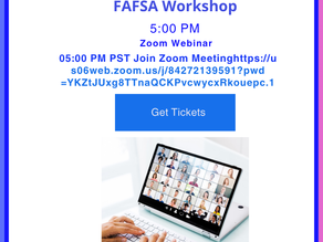 Free FAFSA Workshop: Plan Your College Finances! 