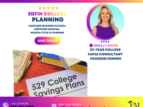 Your 529 Could Cost You Aid —- Here's the Fix