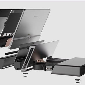 Join Us to Shape the Mind Go: What If a Tablet Could Grow into a Desktop?