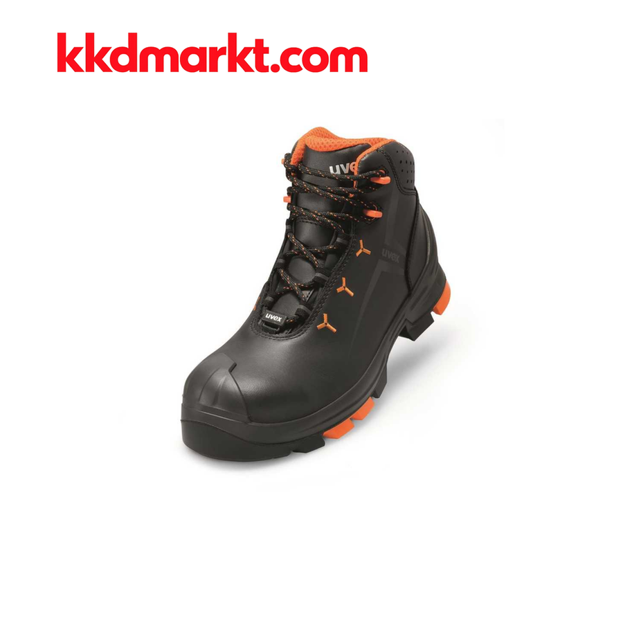 Uvex 6503.2 S3 Deri Spor İş Botu