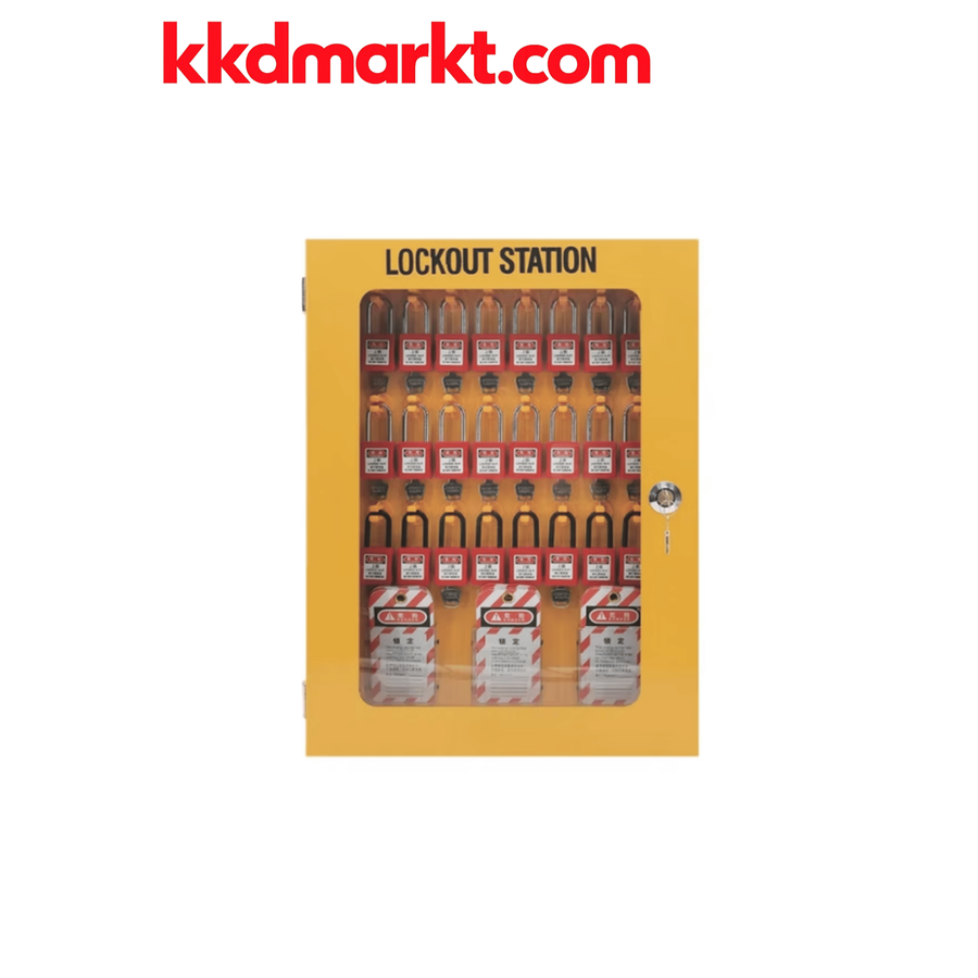 Locksan LS-X07-6 Metal Kilit Dolabı