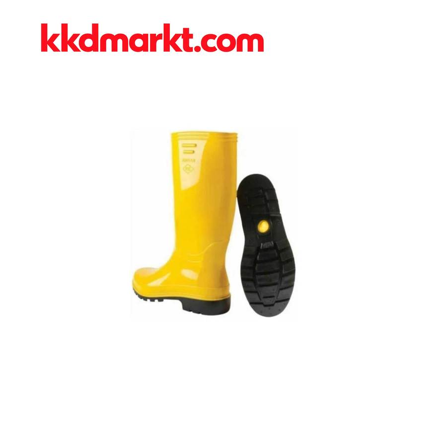 Arısan PVC Uzun Çizme Sarı