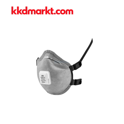 MFA DX-367V-AC FFP3 NR D Ventilli Aktif Karbonlu Maske