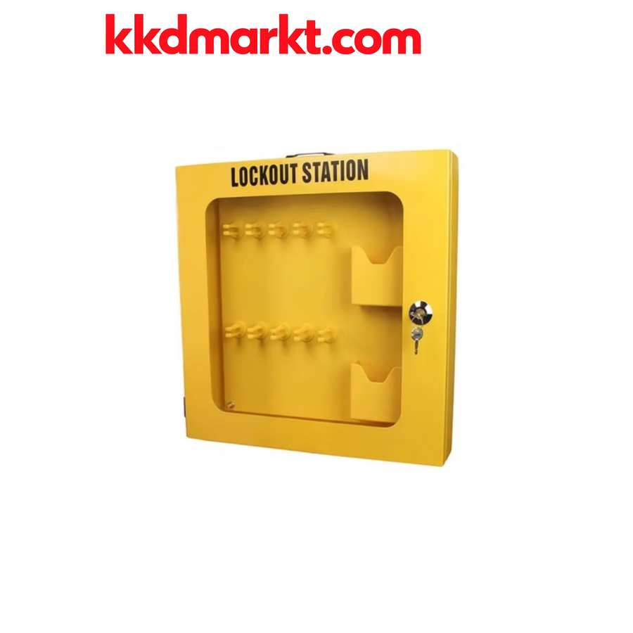 Locksan LS-X08-1 Metal Asma Kilit İstasyonu