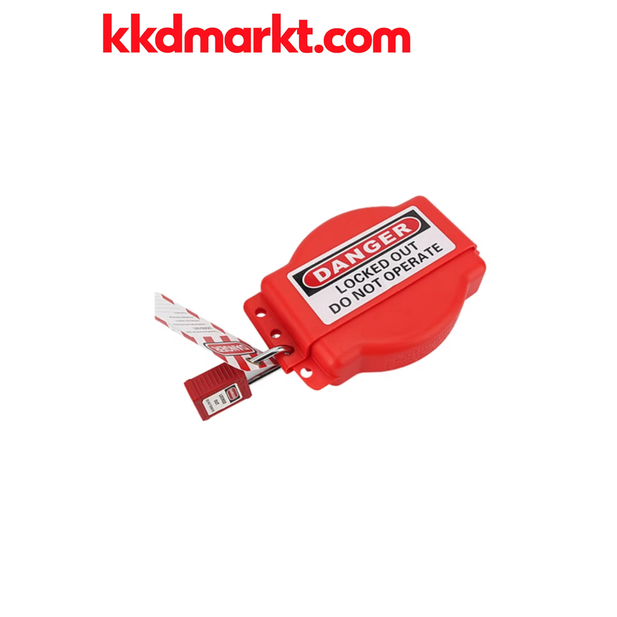 Locksan LS-F16 Ayarlanabilir Sürgülü Vana Kilitleme Ekipmanı
