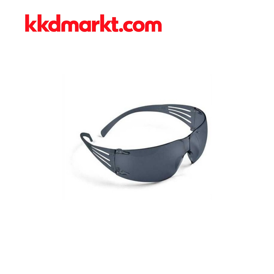 3M SF202 Secure Fit Gri AS/AF İş Güvenliği Gözlüğü