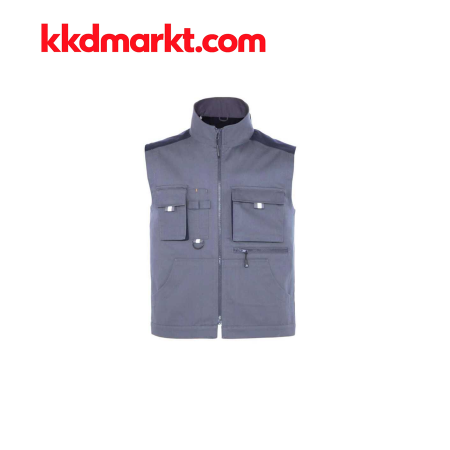 MYFORM 9136 PALMİRA PLUS İş Yeleği Gri